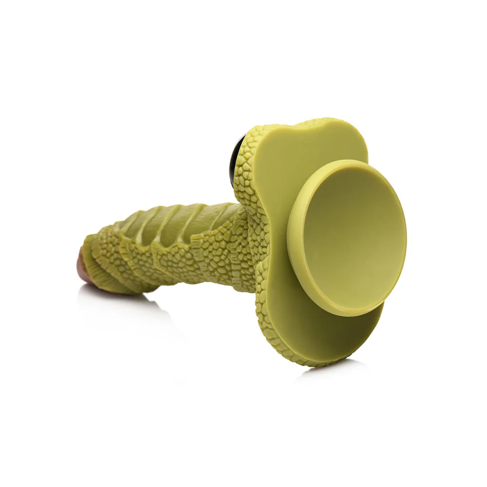 Creature Cocks Swamp Monster Scaly Silicone Dildo