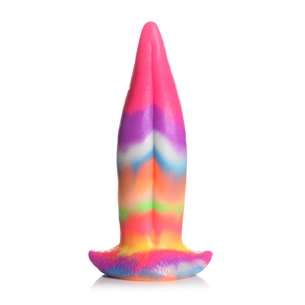 Creature Cocks Unicorn Kiss Glow in the Dark Silicone Dildo