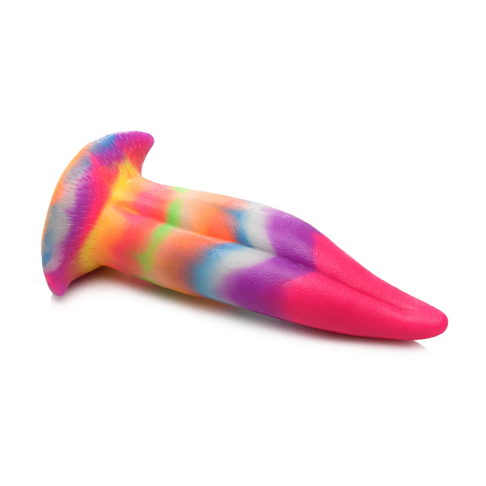 Creature Cocks Unicorn Kiss Glow in the Dark Silicone Dildo