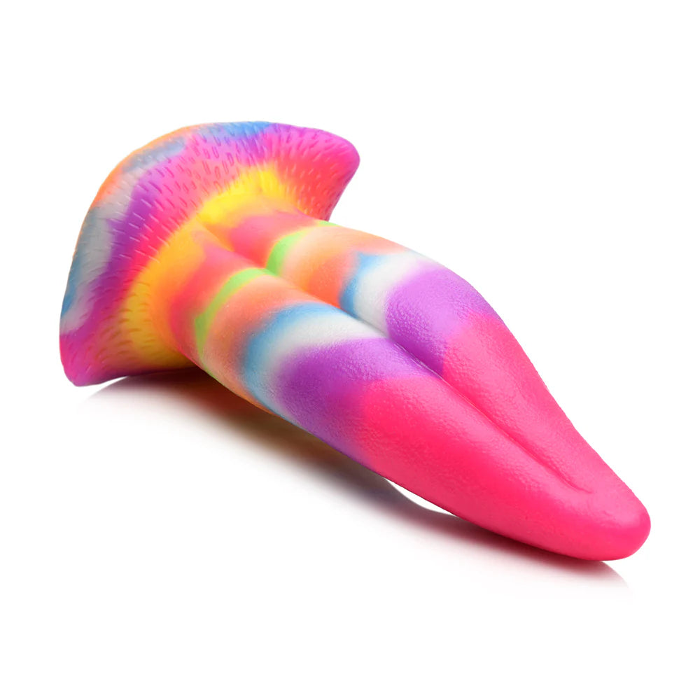 Creature Cocks Unicorn Kiss Glow in the Dark Silicone Dildo