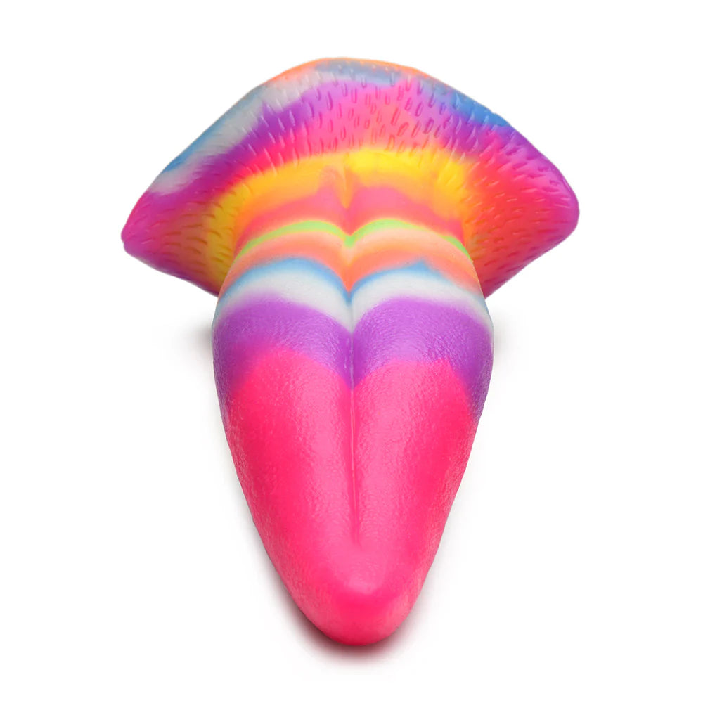 Creature Cocks Unicorn Kiss Glow in the Dark Silicone Dildo