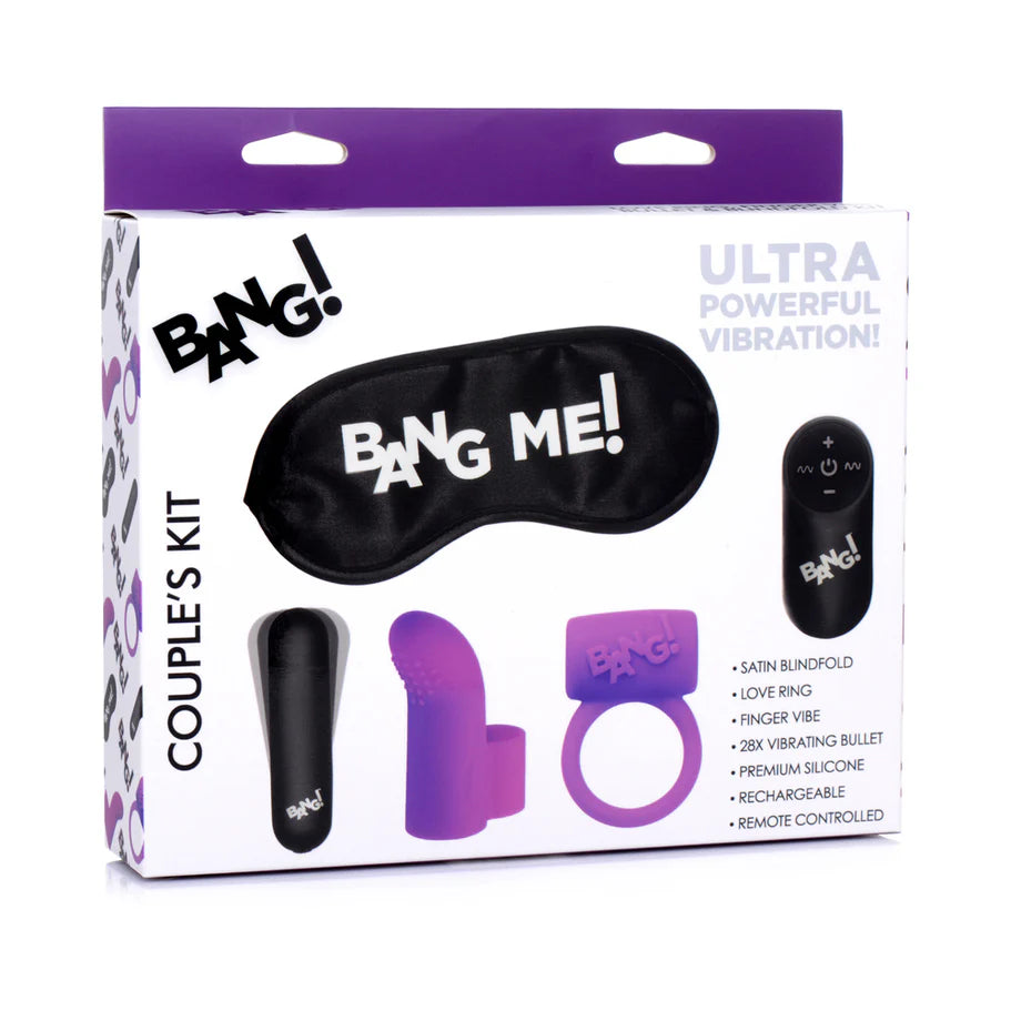 Bang! Couple's Love Ring Kit (set of 4)