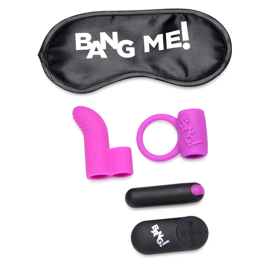 Bang! Couple's Love Ring Kit (set of 4)