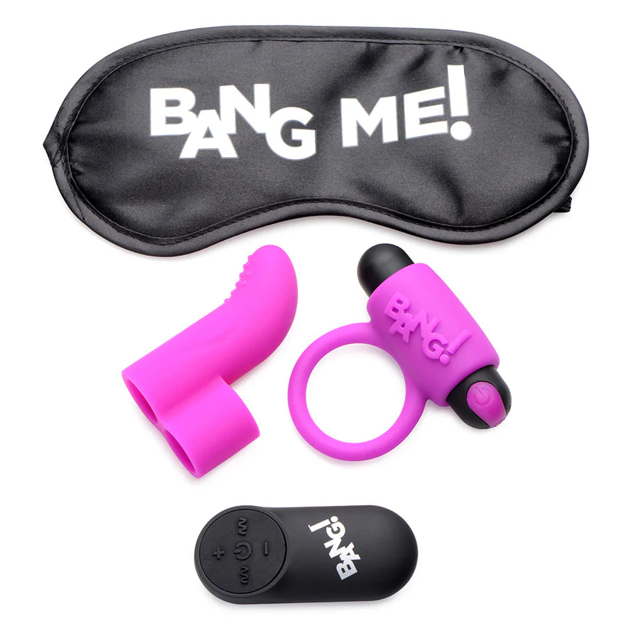 Bang! Couple's Love Ring Kit (set of 4)