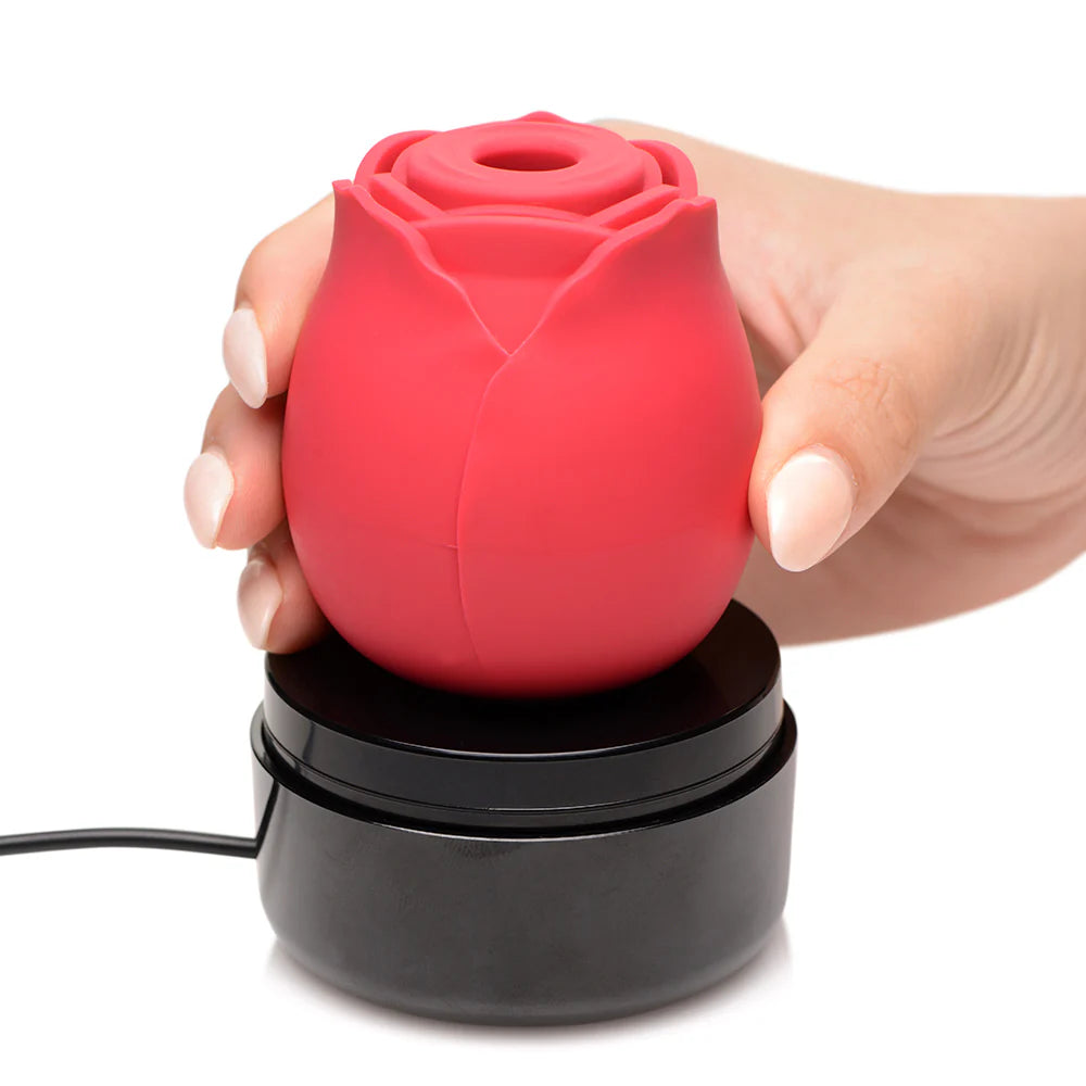 Bloomgasm Enchanted Rose 10X Clit Stimulator