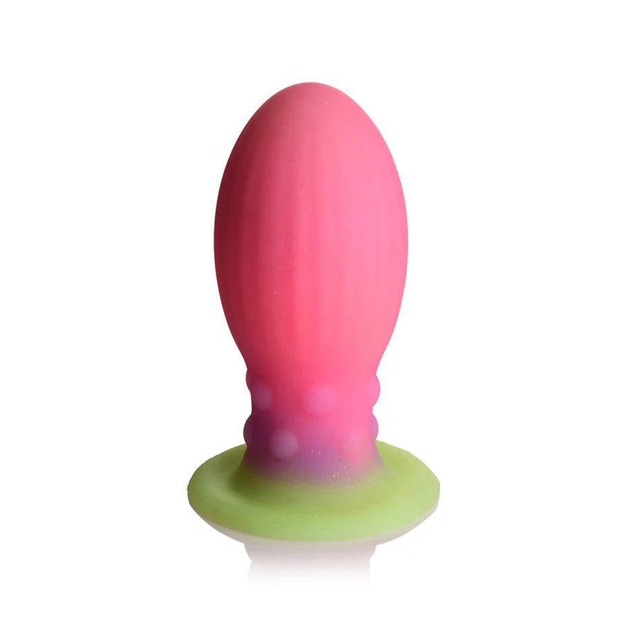 Creature Cocks Xeno Egg Glow-in-the-Dark Silicone Egg