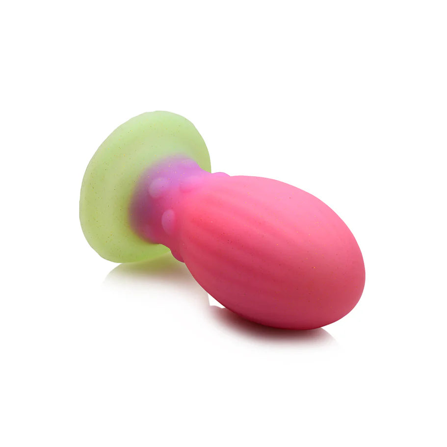 Creature Cocks Xeno Egg Glow-in-the-Dark Silicone Egg