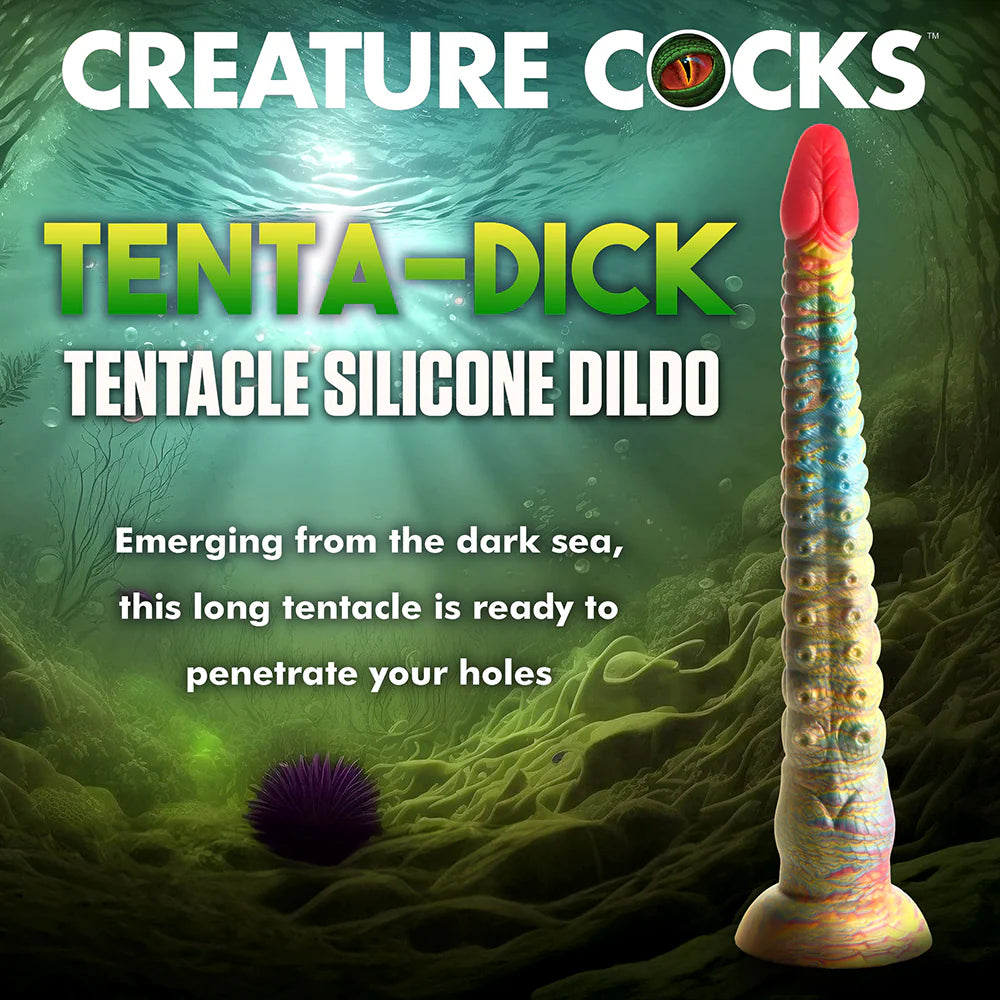 Creature Cocks Tenta-Dick Silicone Dildo