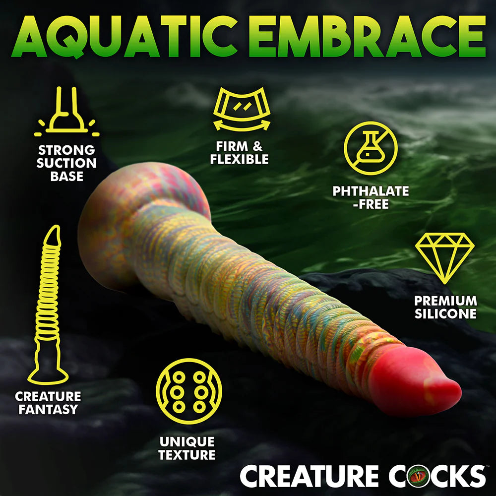 Creature Cocks Tenta-Dick Silicone Dildo