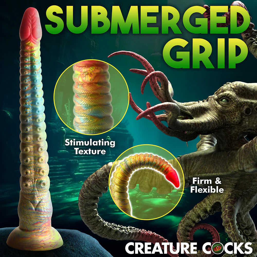 Creature Cocks Tenta-Dick Silicone Dildo