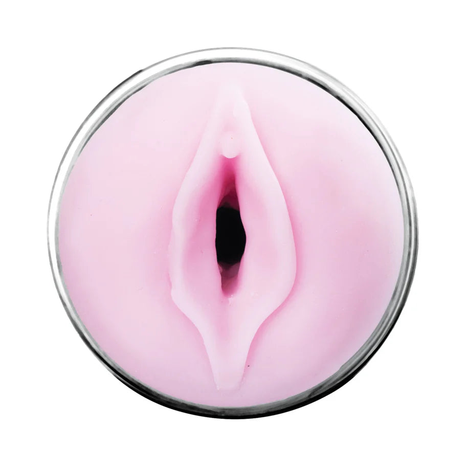 VeDO Jerk Masturbation Sleeve Black with Pink Sleeve