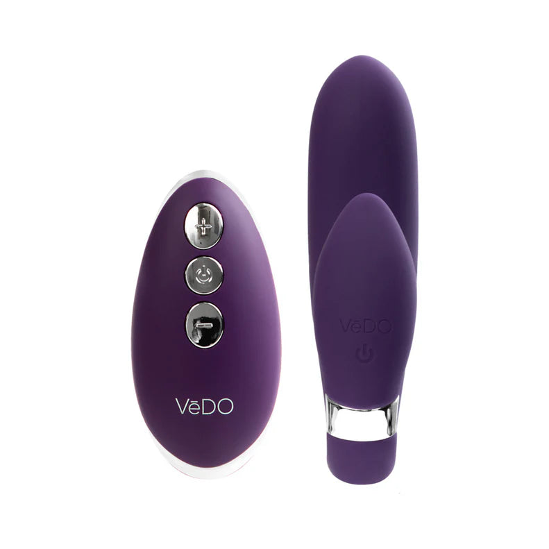 VeDO Jeni C-Shaped Dual Motor Vibe with Remote