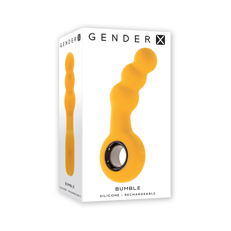 Gender X Bumble Rechargeable Silicone Anal Beads