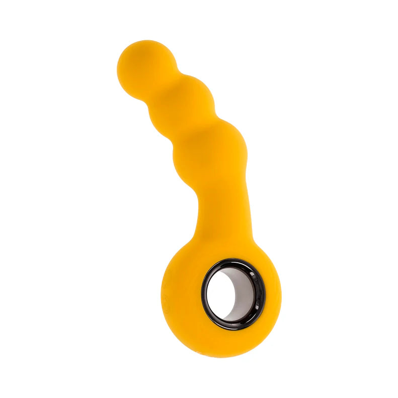 Gender X Bumble Rechargeable Silicone Anal Beads