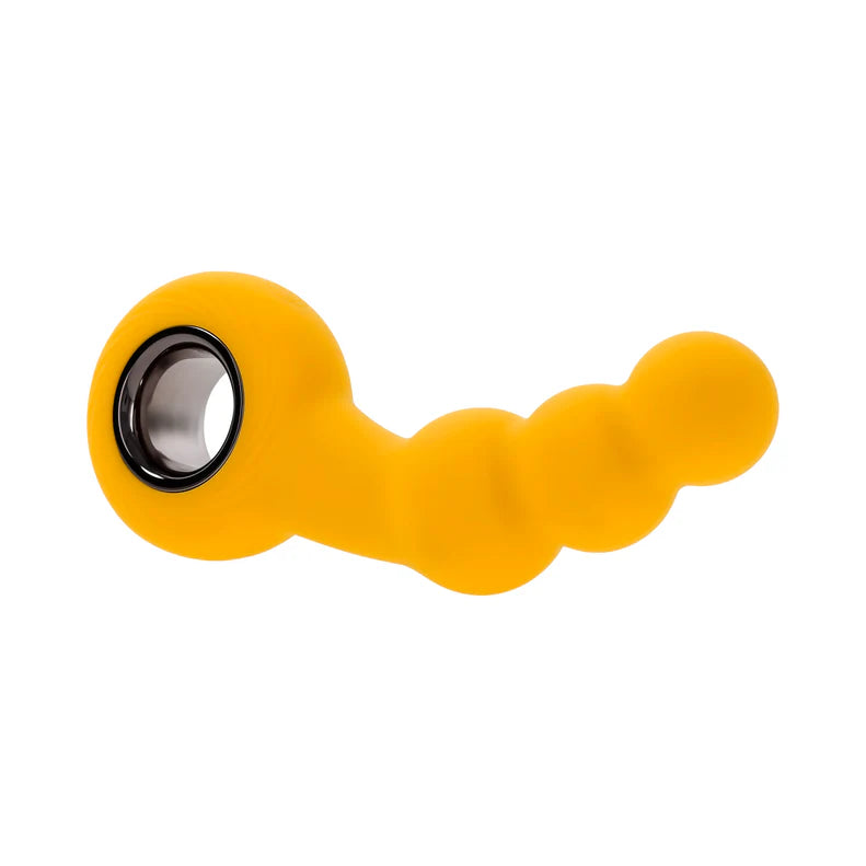 Gender X Bumble Rechargeable Silicone Anal Beads