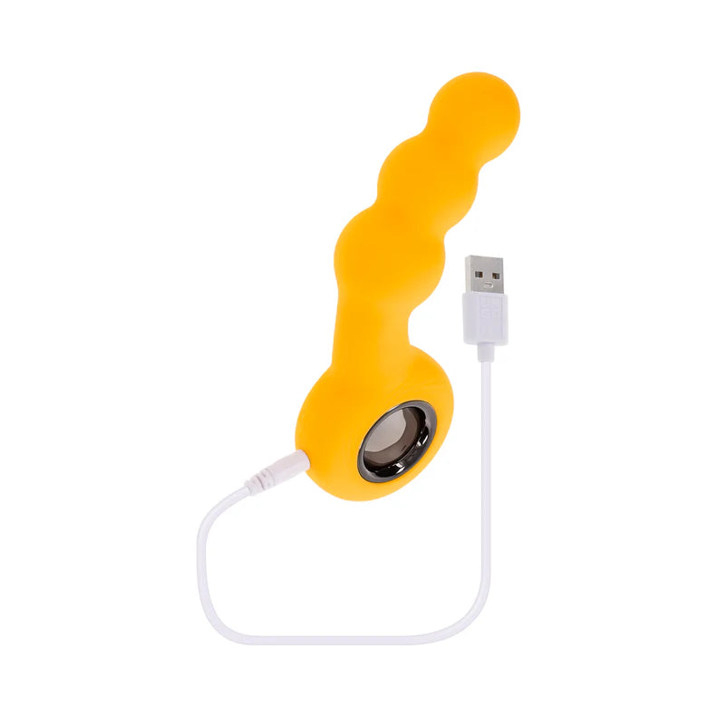 Gender X Bumble Rechargeable Silicone Anal Beads