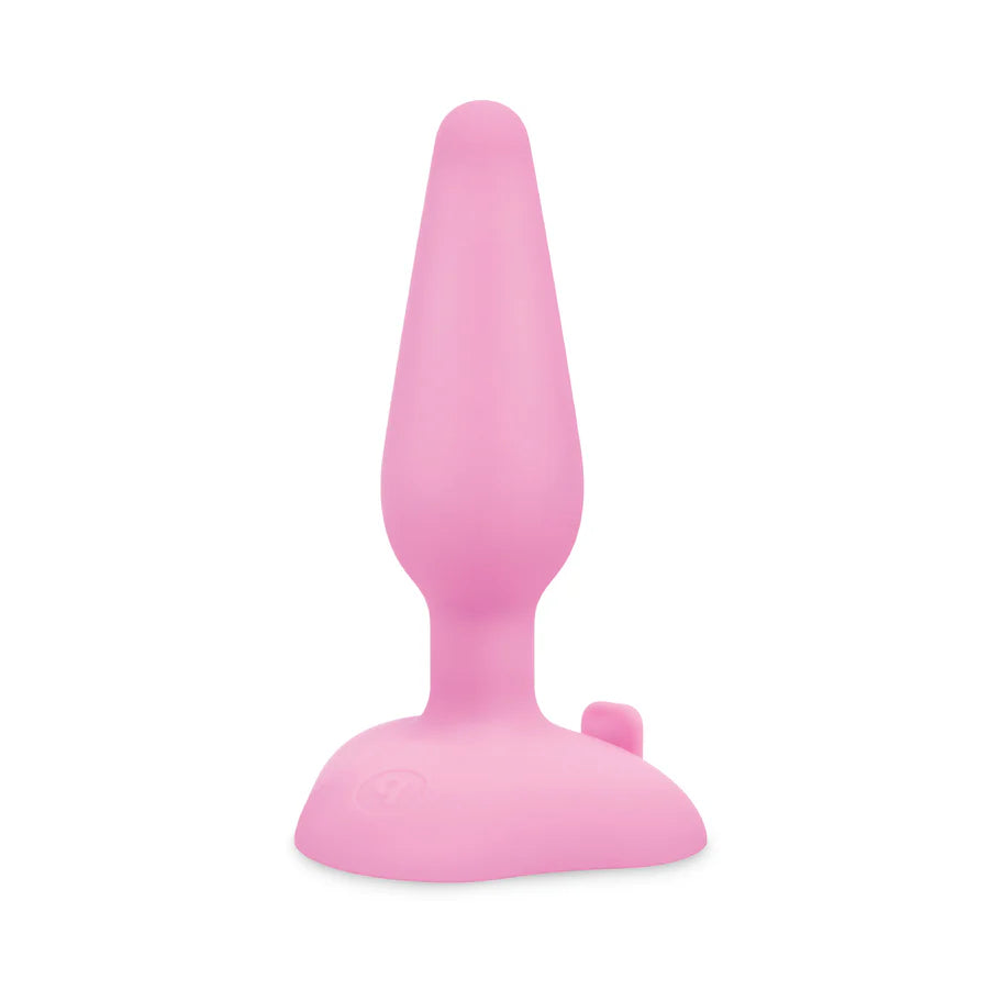 B-Vibe Beginner's Vibrating Rechargeable Silicone Butt Plug