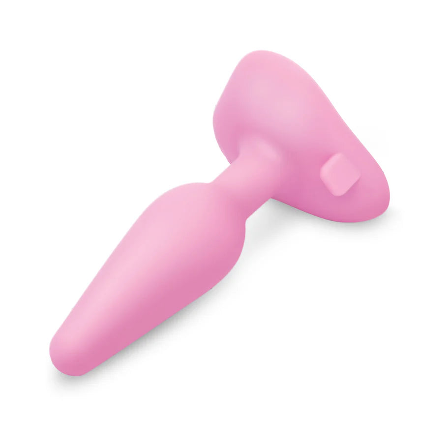 B-Vibe Beginner's Vibrating Rechargeable Silicone Butt Plug