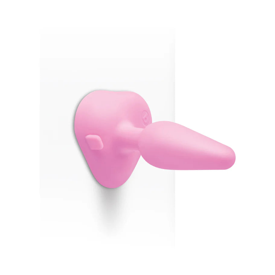 B-Vibe Beginner's Vibrating Rechargeable Silicone Butt Plug