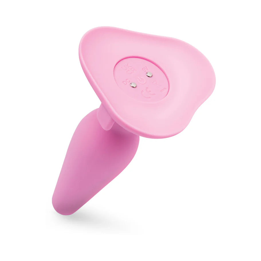 B-Vibe Beginner's Vibrating Rechargeable Silicone Butt Plug