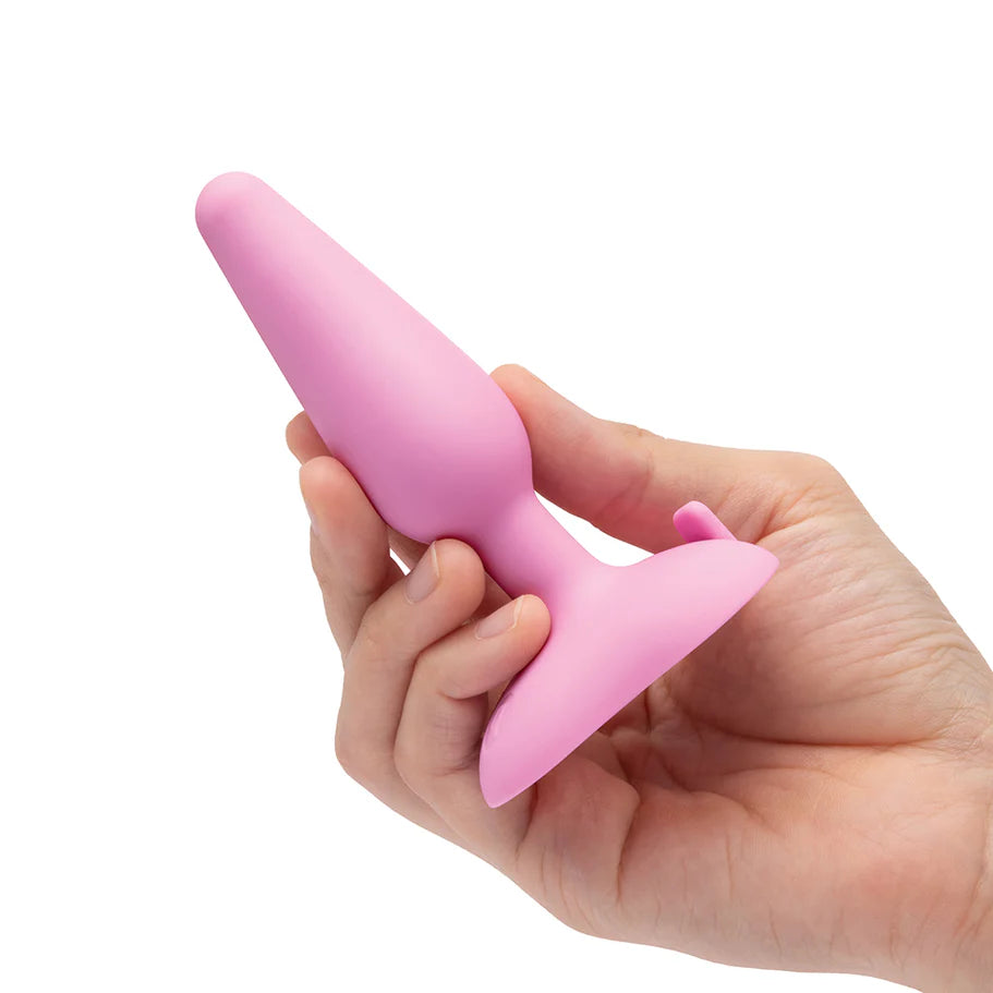 B-Vibe Beginner's Vibrating Rechargeable Silicone Butt Plug