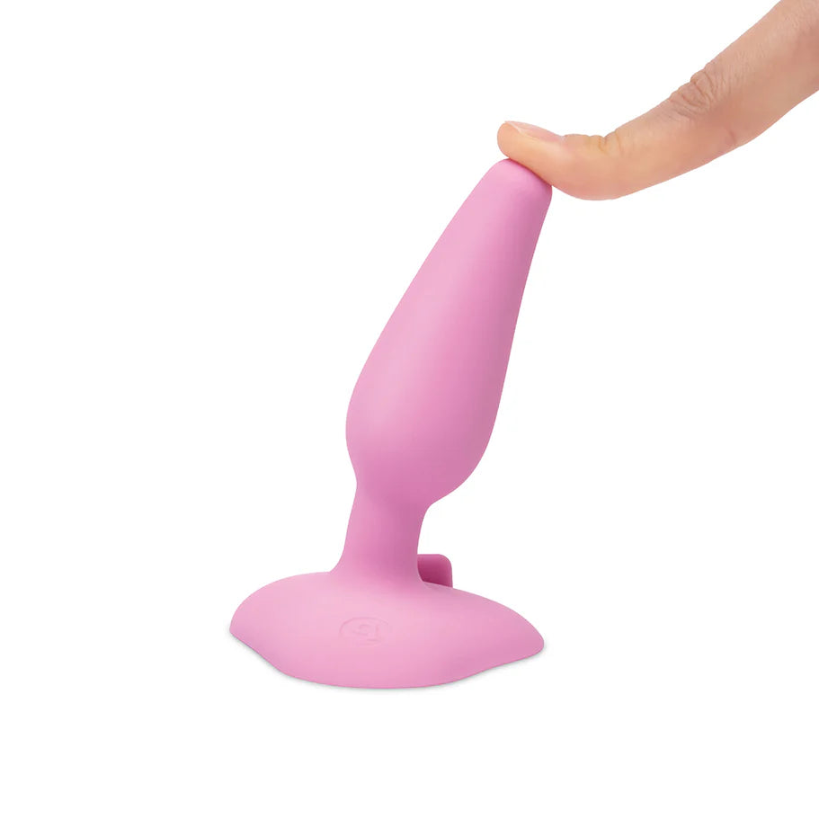 B-Vibe Beginner's Vibrating Rechargeable Silicone Butt Plug