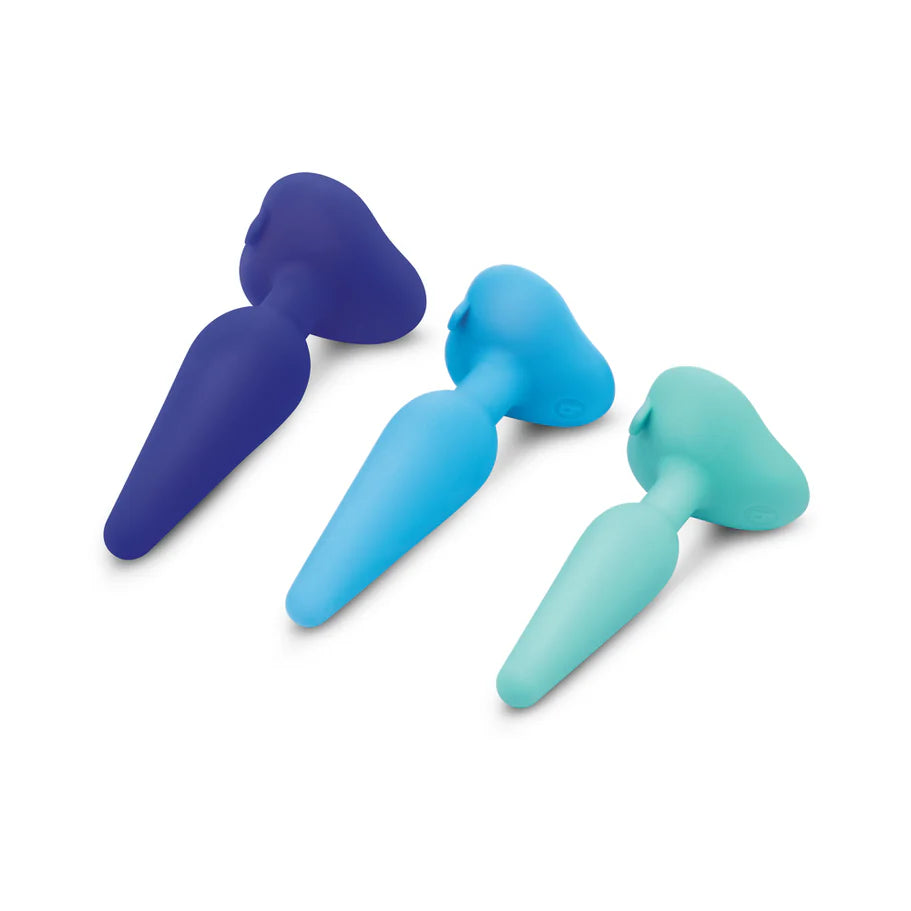 B-Vibe Anal Silicone Training Kit (3 Piece) -