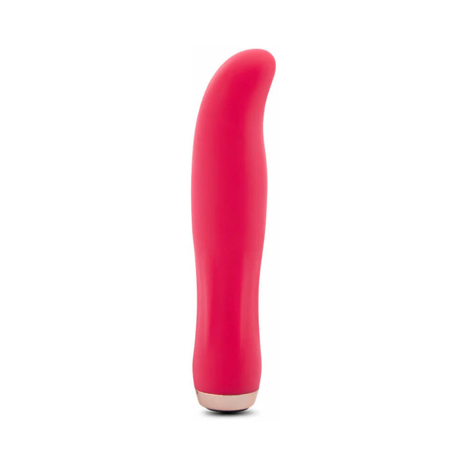 Nu Sensuelle Bella Velvet Touch with Turbo Rechargeable Silicone Vibrator