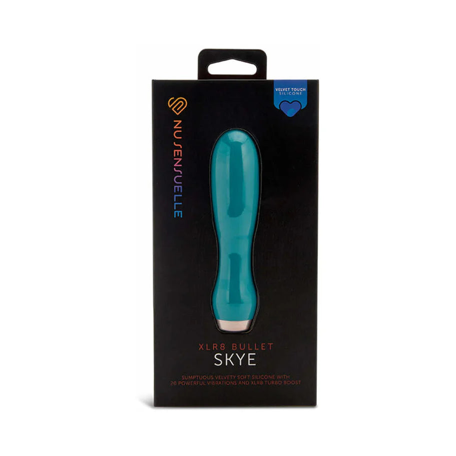 Nu Sensuelle Skye Velvet Touch with Turbo Rechargeable Silicone Bullet