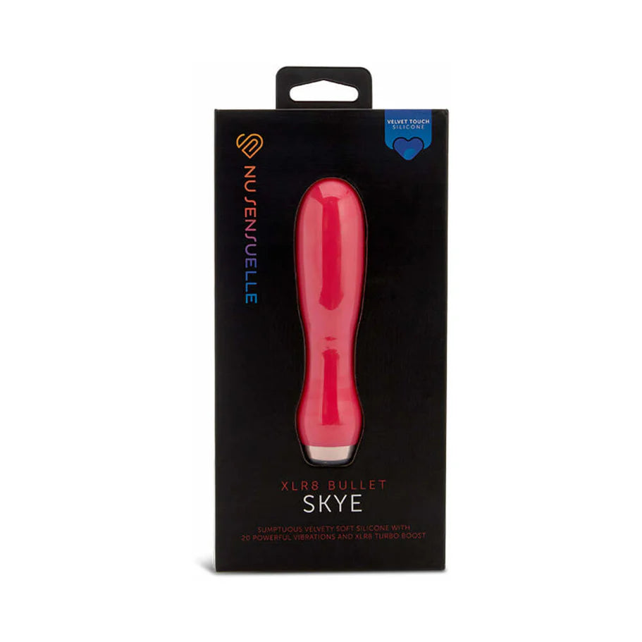 Nu Sensuelle Skye Velvet Touch with Turbo Rechargeable Silicone Bullet