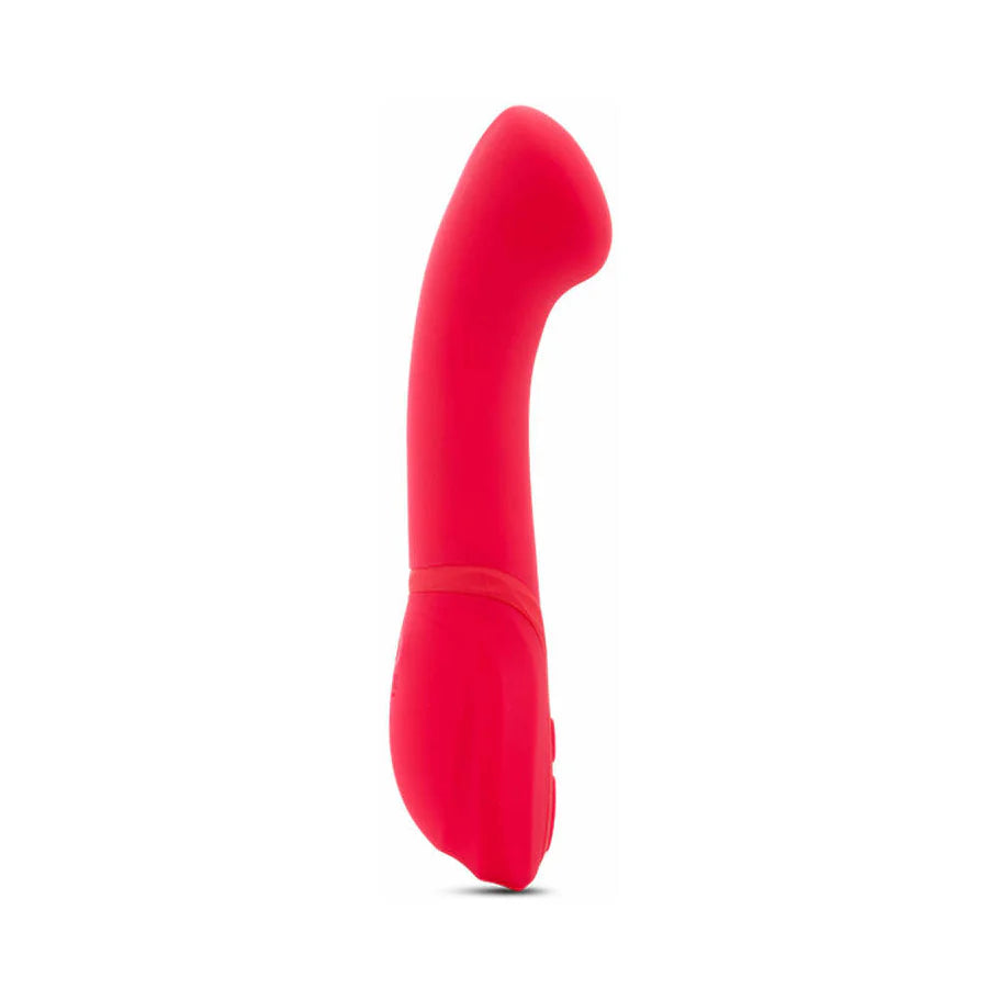 Nu Sensuelle Luna Velvet Touch with Turbo Rechargeable Silicone Vibrator