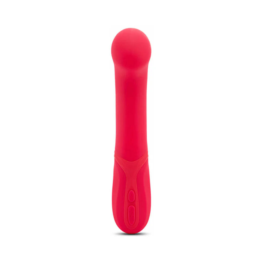 Nu Sensuelle Luna Velvet Touch with Turbo Rechargeable Silicone Vibrator