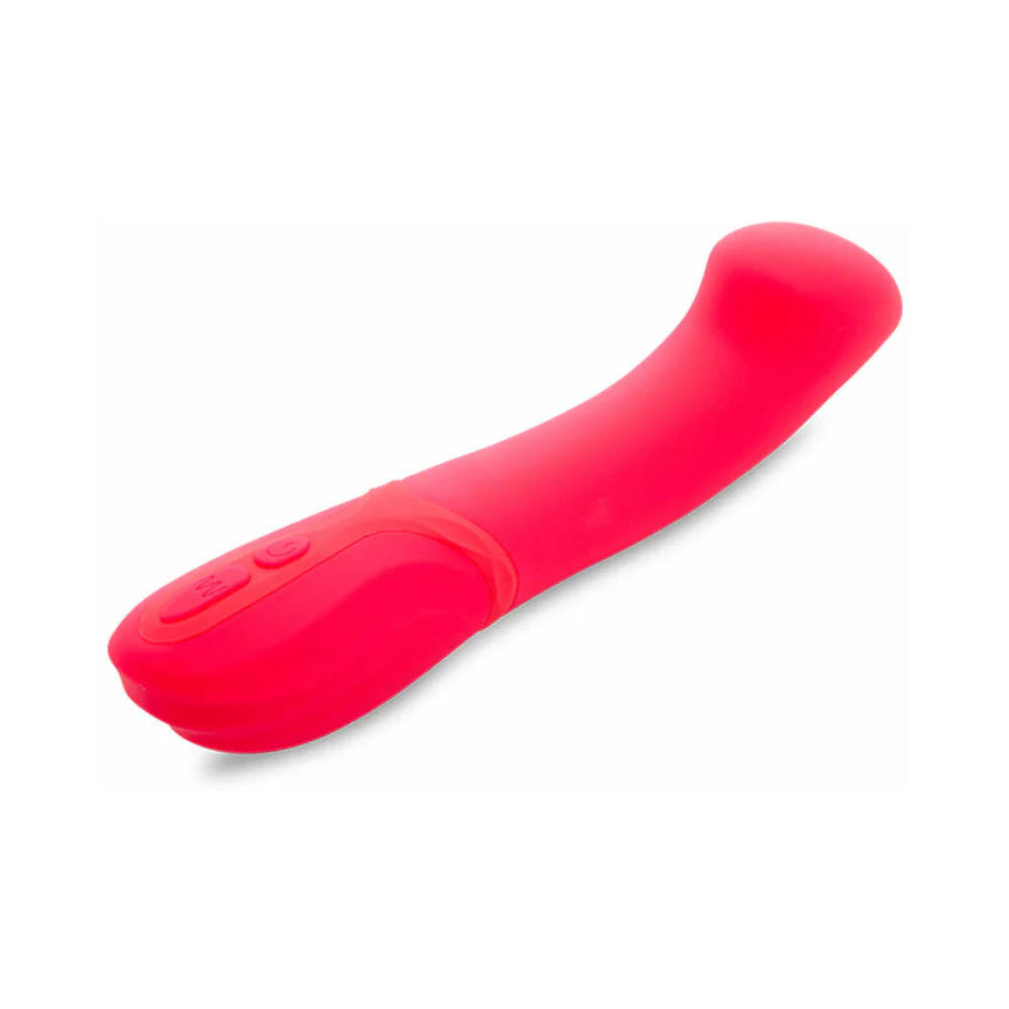 Nu Sensuelle Luna Velvet Touch with Turbo Rechargeable Silicone Vibrator