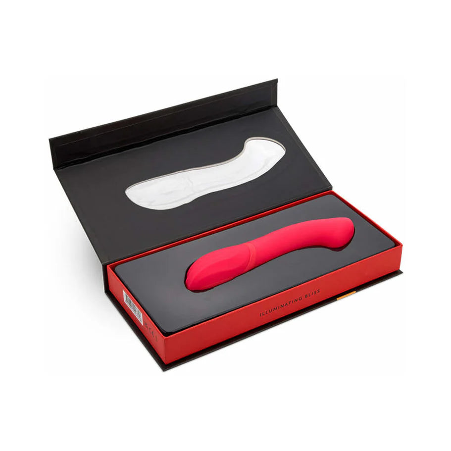 Nu Sensuelle Luna Velvet Touch with Turbo Rechargeable Silicone Vibrator