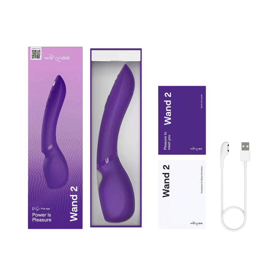 We-Vibe Wand 2 Rechargeable Silicone Wand