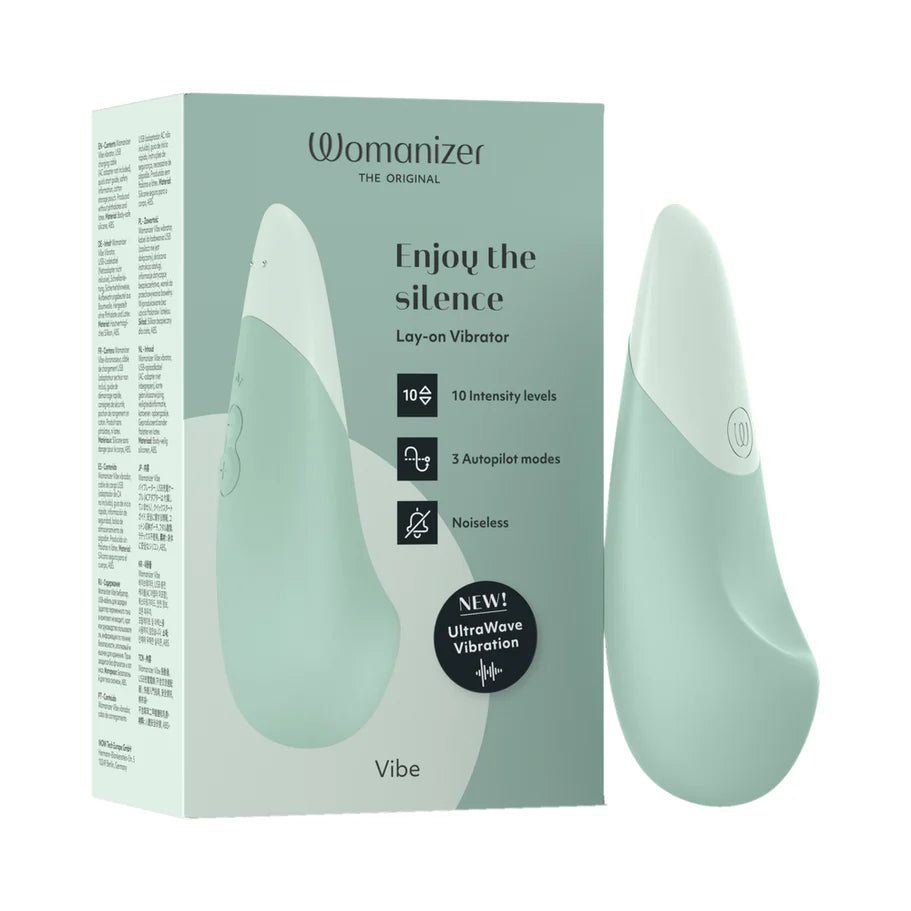 Womanizer Vibe Rechargeable Silicone Clitoral Vibrator