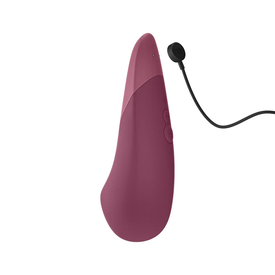 Womanizer Vibe Rechargeable Silicone Clitoral Vibrator