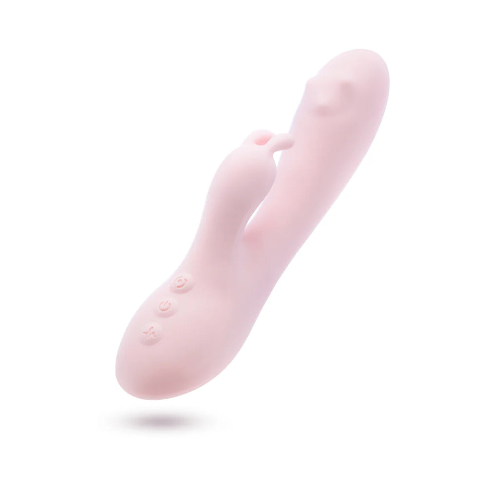 Play with Me Fairy Flutter Rechargeable Silicone Rabbit Vibrator