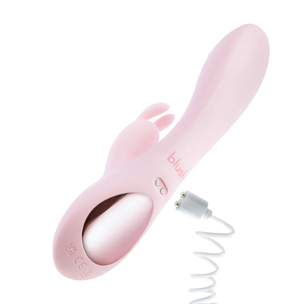 Play with Me Fairy Flutter Rechargeable Silicone Rabbit Vibrator