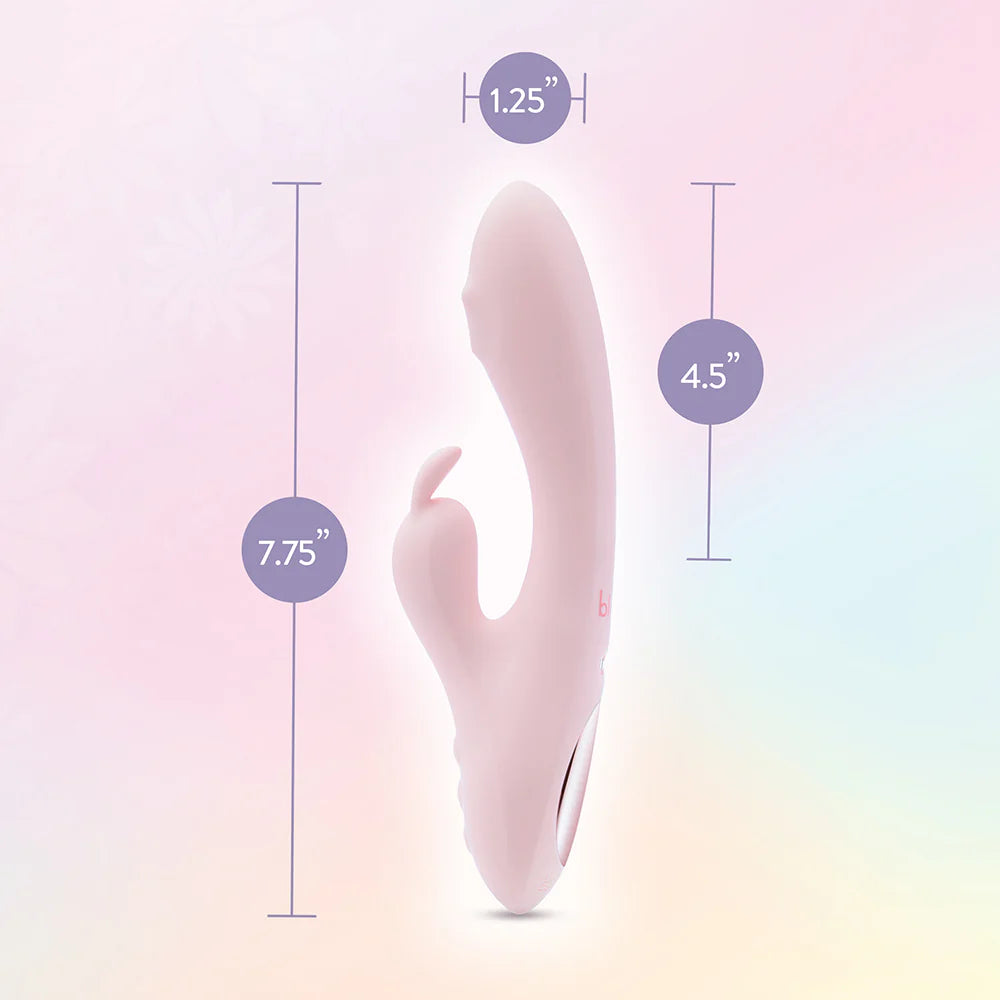 Play with Me Fairy Flutter Rechargeable Silicone Rabbit Vibrator