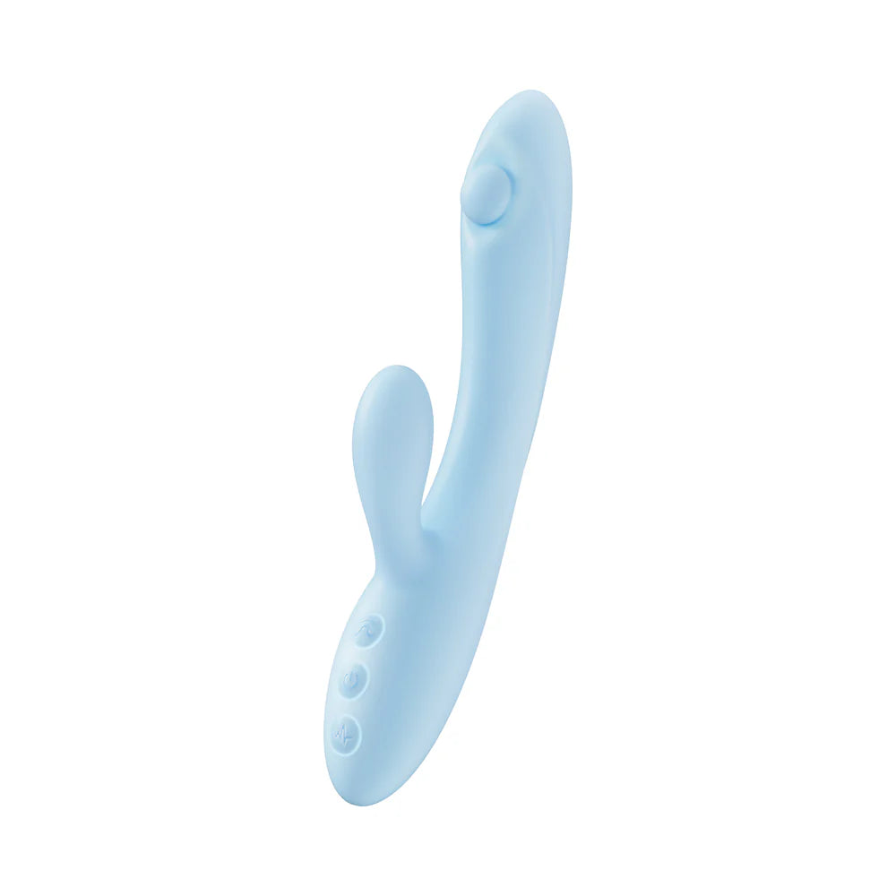 Play with Me Moondust Magic Rechargeable Silicone Rabbit Vibrator