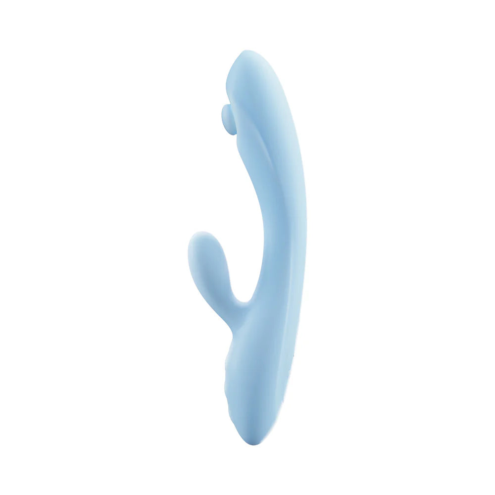 Play with Me Moondust Magic Rechargeable Silicone Rabbit Vibrator