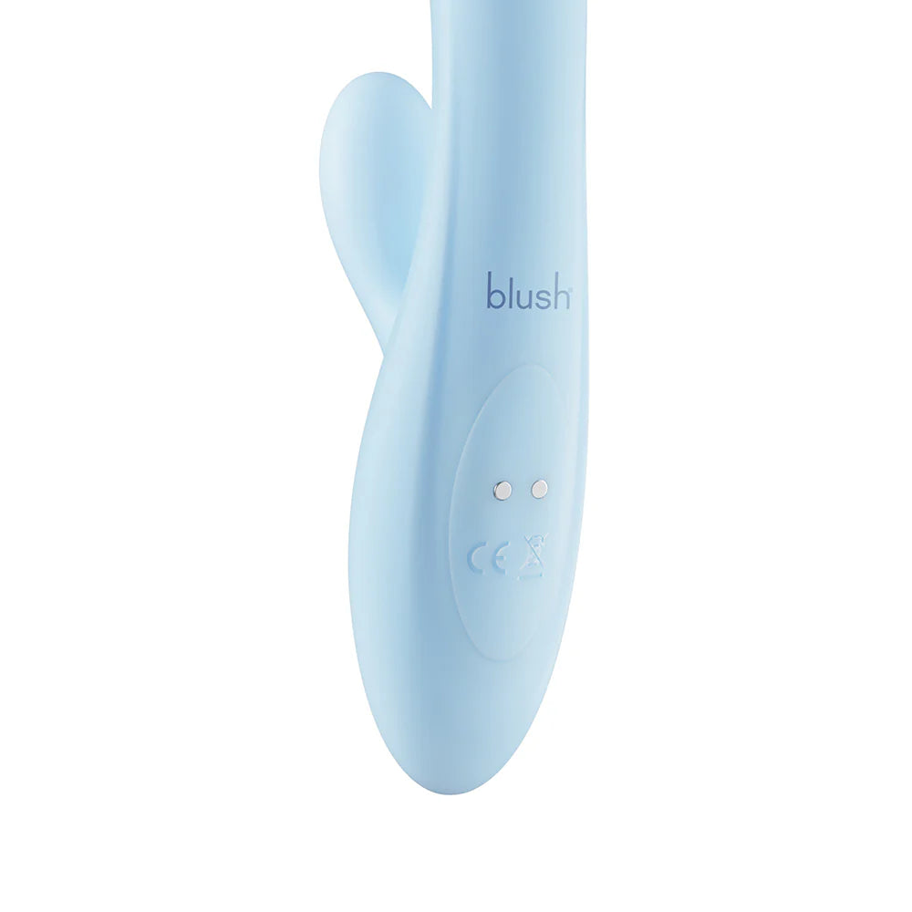 Play with Me Moondust Magic Rechargeable Silicone Rabbit Vibrator