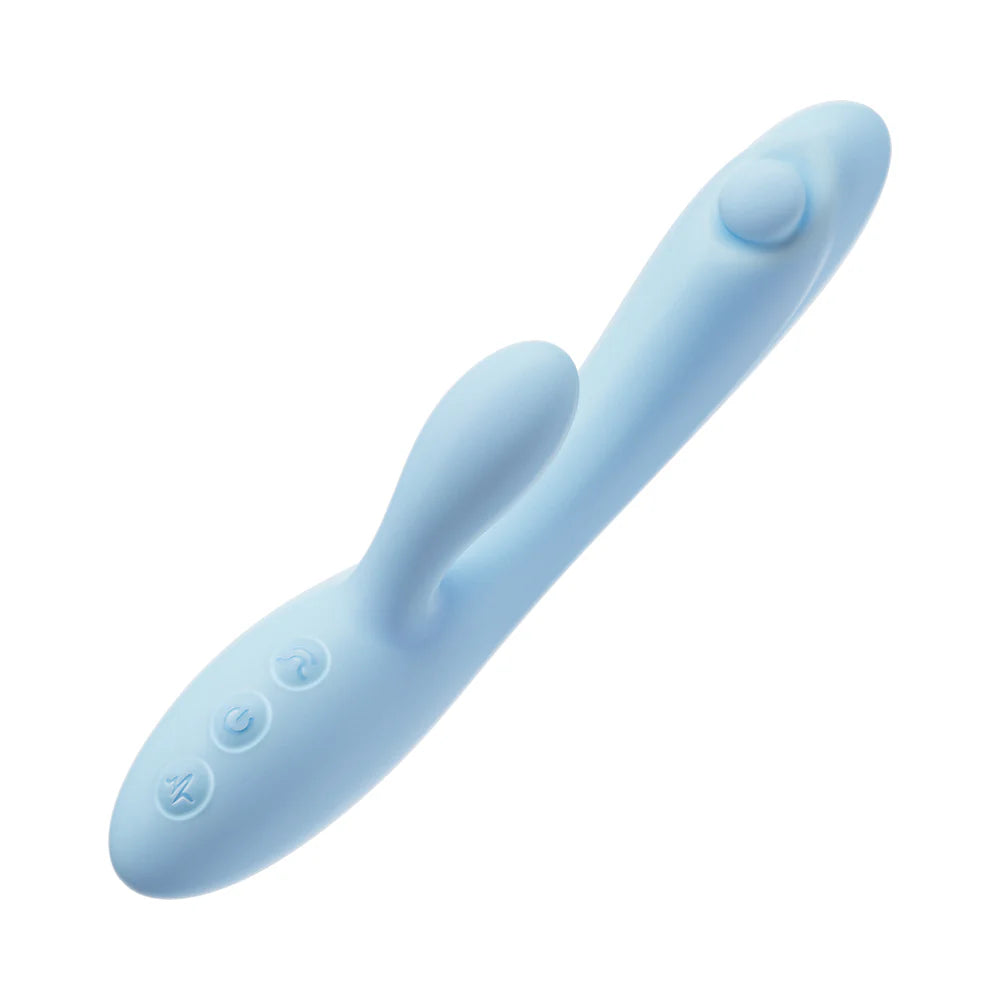 Play with Me Moondust Magic Rechargeable Silicone Rabbit Vibrator