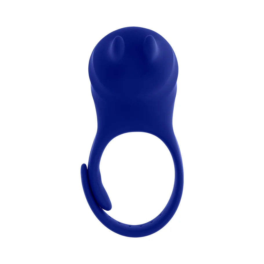 Zero Tolerance Adjustable Fun Ring Rechargeable Vibrating C-Ring with Remote Silicone