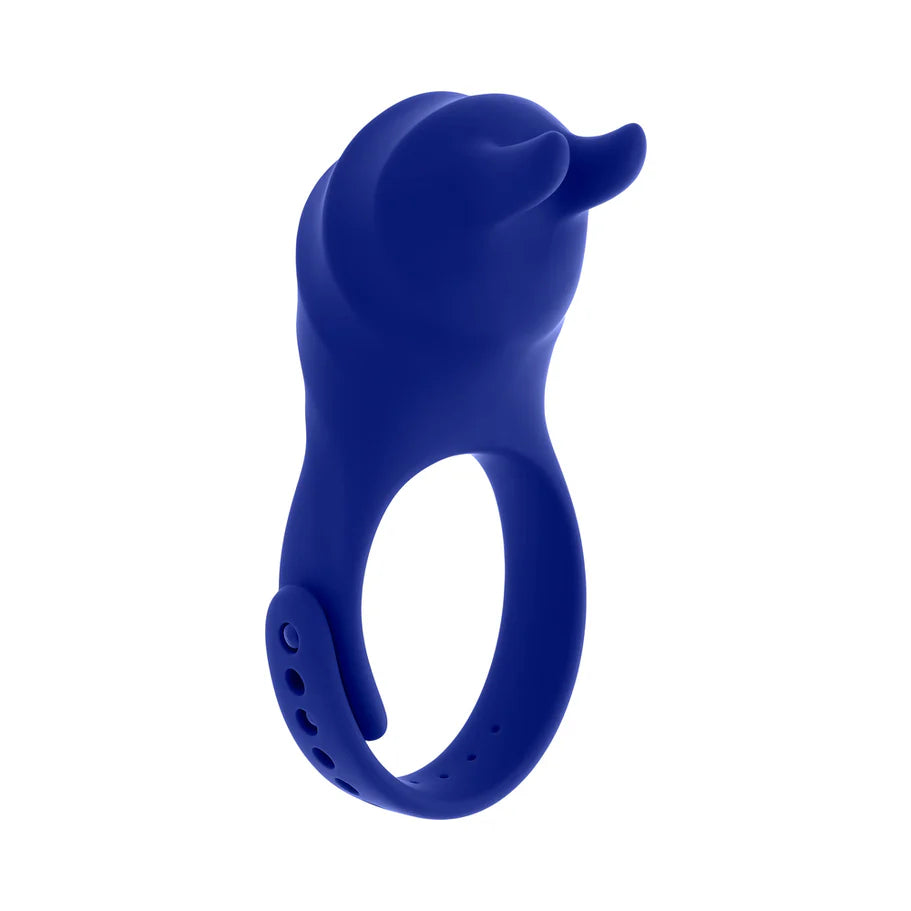 Zero Tolerance Adjustable Fun Ring Rechargeable Vibrating C-Ring with Remote Silicone