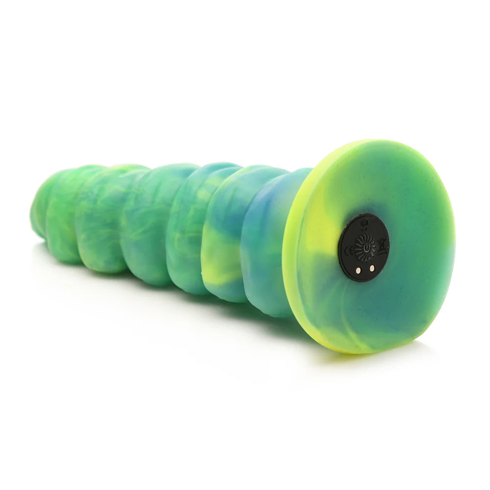 Creature Cocks Squirmer Thrusting & Vibrating Silicone Dildo