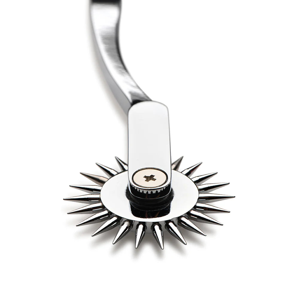 Master Series Silver Sensation Wartenberg Wheel