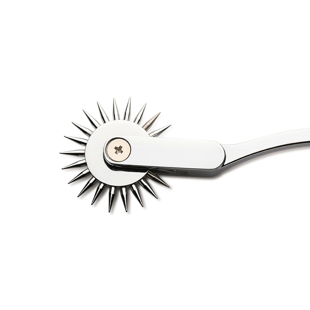 Master Series Silver Sensation Wartenberg Wheel