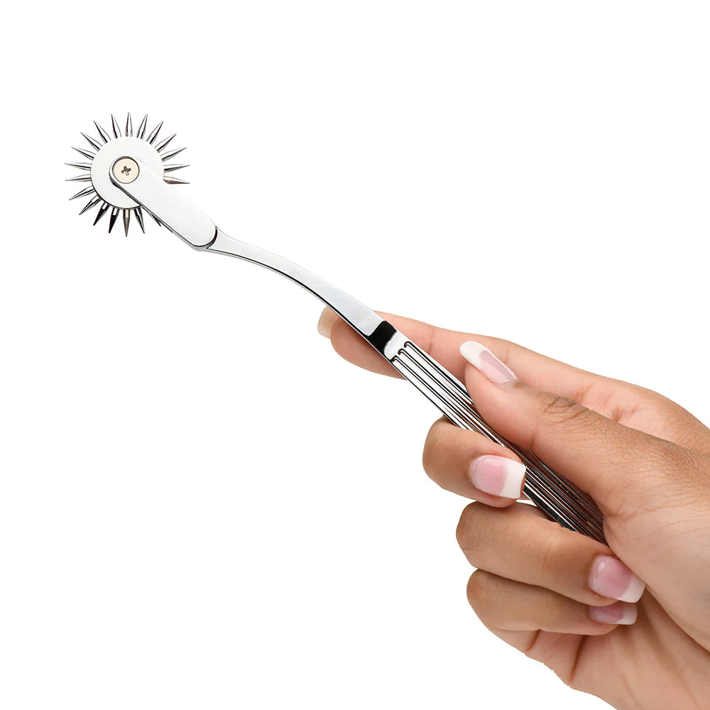 Master Series Silver Sensation Wartenberg Wheel